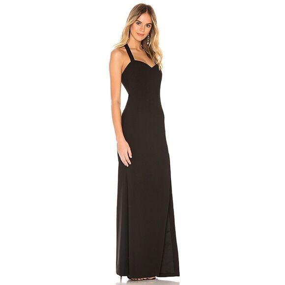 Likely Claire Gown black size 2 - Picture 3 of 12